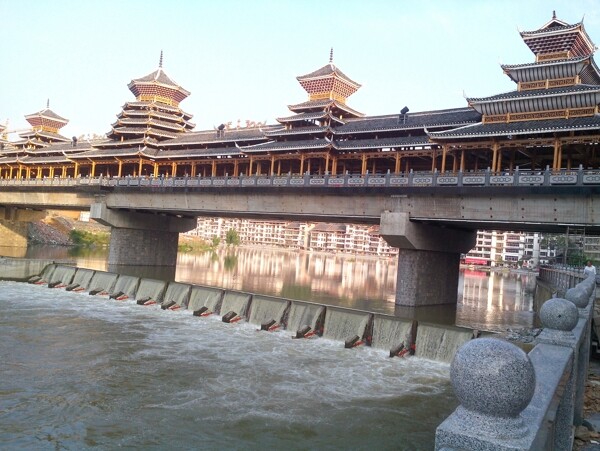 绥宁县风雨桥