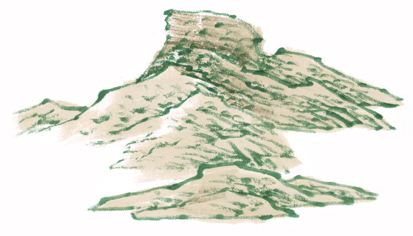水墨山水畫圖片