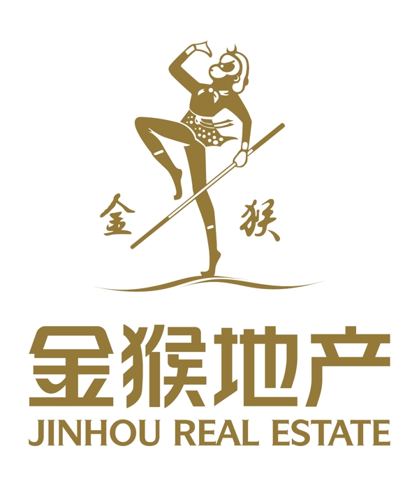 金猴地產(chǎn)logo圖片