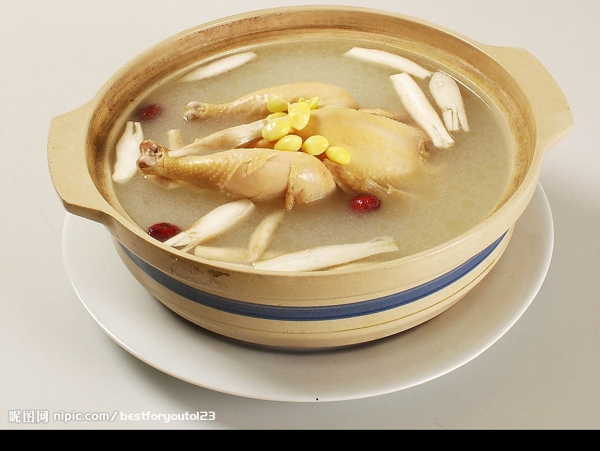 雞湯圖片