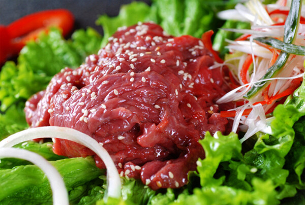 道特色瘦牛肉