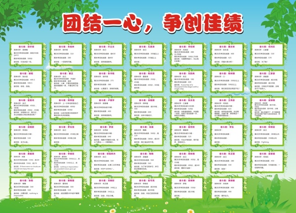 班級勵志