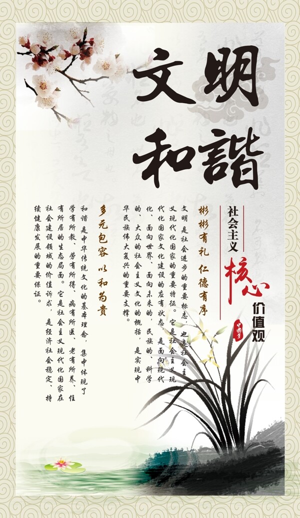 社會主義核心價值觀圖片