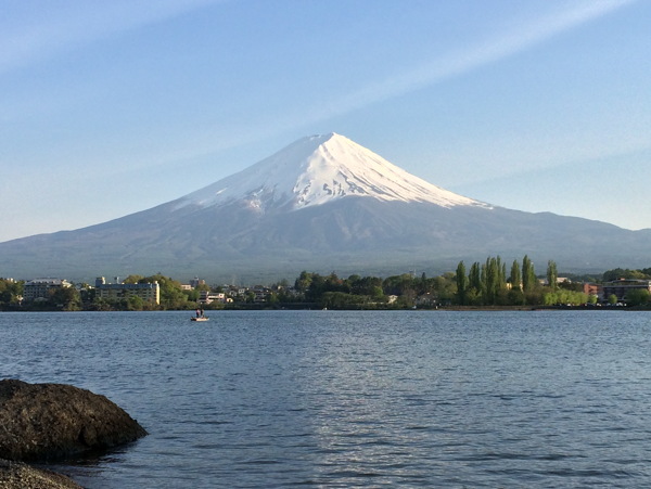 日本富士山風(fēng)景圖片