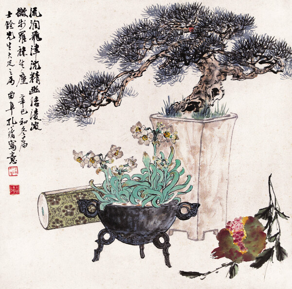清供圖圖片