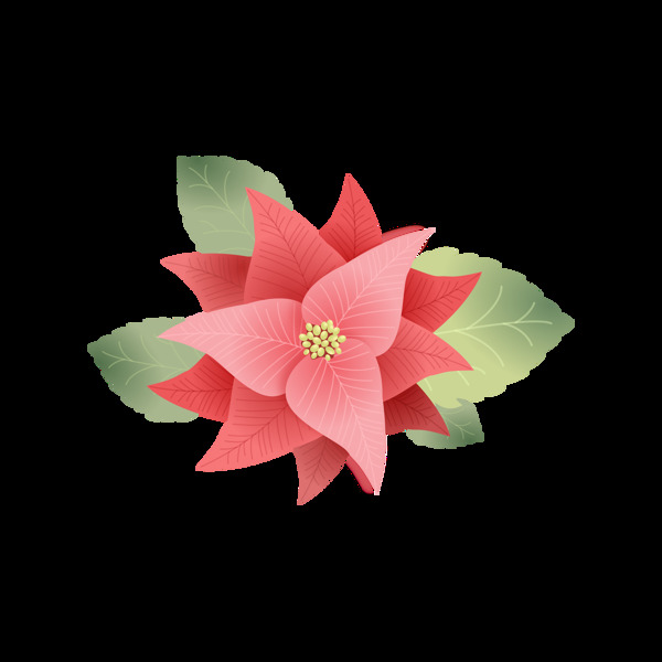 手繪風(fēng)花朵小元素套圖海報素材