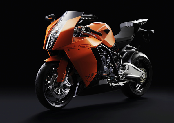 钻石般的KTM摩托车图片