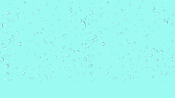 水滴綠色清新背景