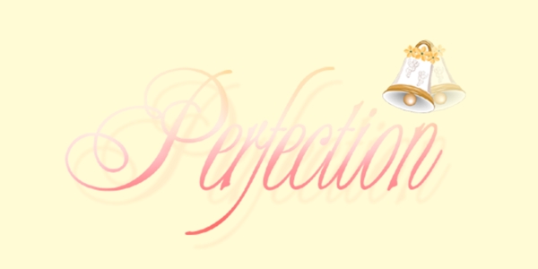 Perfection藝術(shù)字