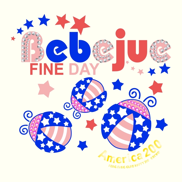 印花矢量圖T恤圖案圖文結(jié)合印燙結(jié)合動物免費(fèi)素材