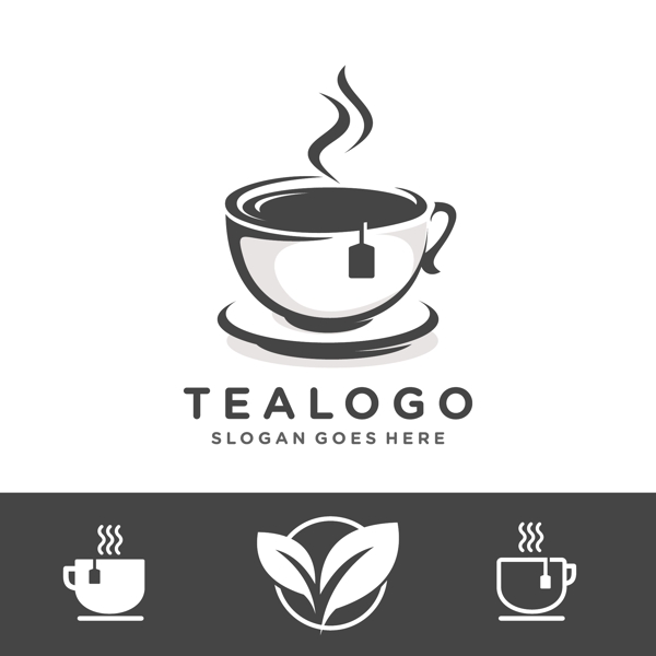 茶叶logo矢量素材