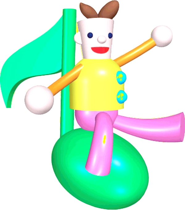 3D卡通人物59