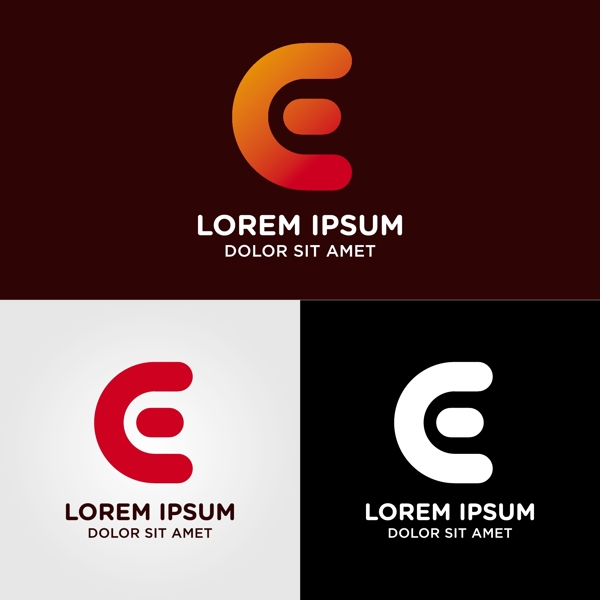 字母logo