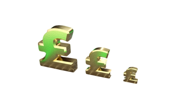 金色美丽的物体