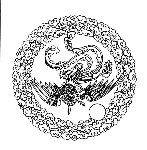 花環(huán)圖案