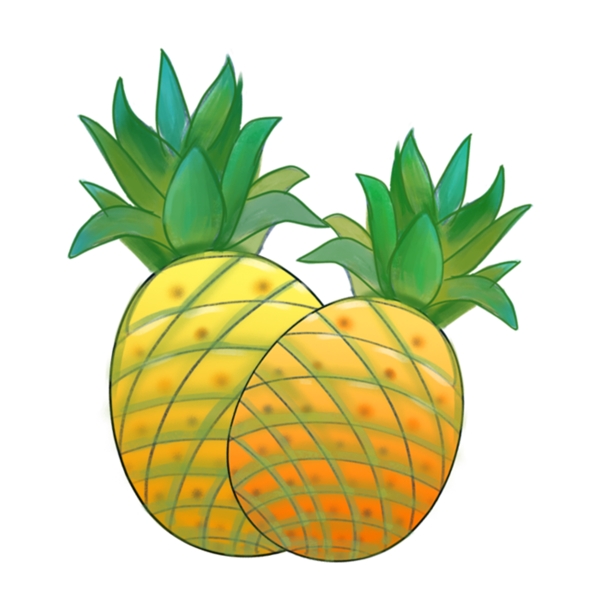 夏季水果菠萝