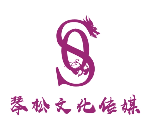 个性文化传媒logo