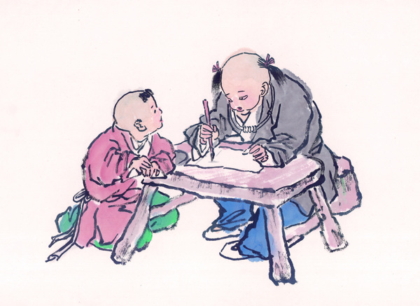 孩童系列