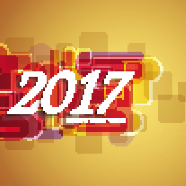 抽象2017背景