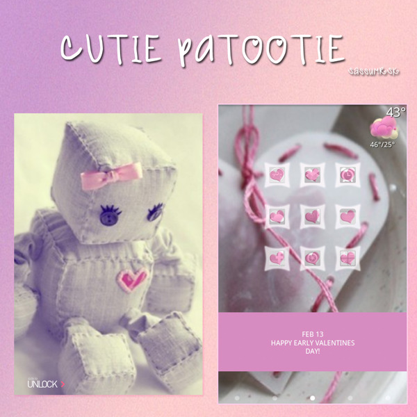 可愛patootie
