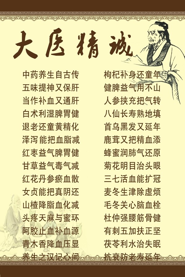 大醫(yī)精誠