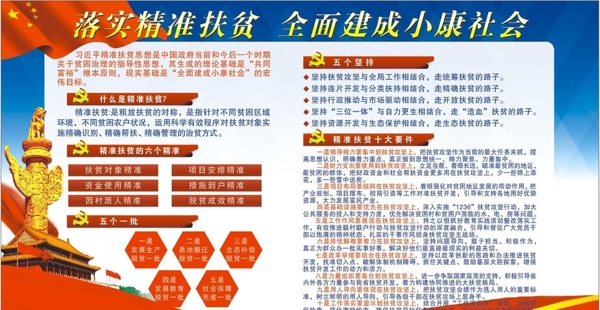 落實(shí)精準(zhǔn)扶貧全面建成小康社會(huì)