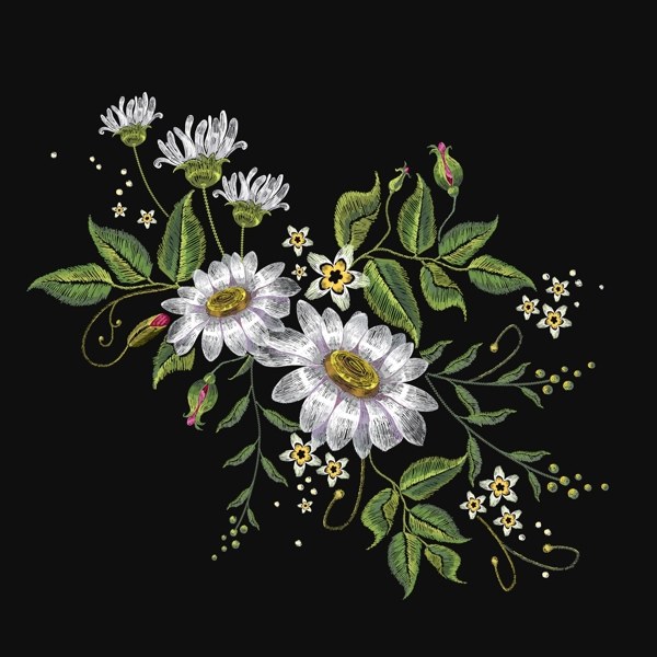 抽象花朵