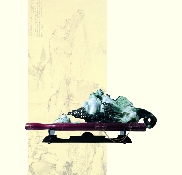松山玉雕圖片