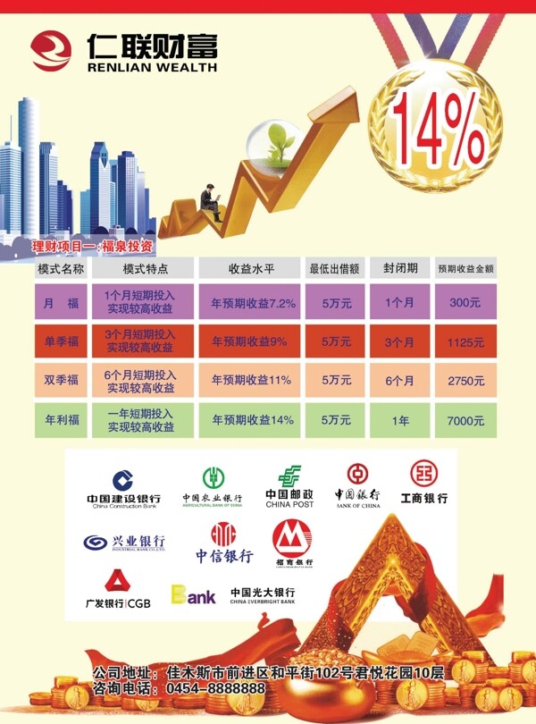 財富傳單