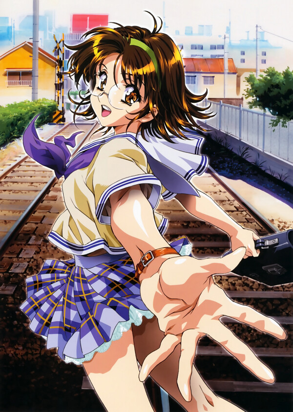 動(dòng)漫少女圖片