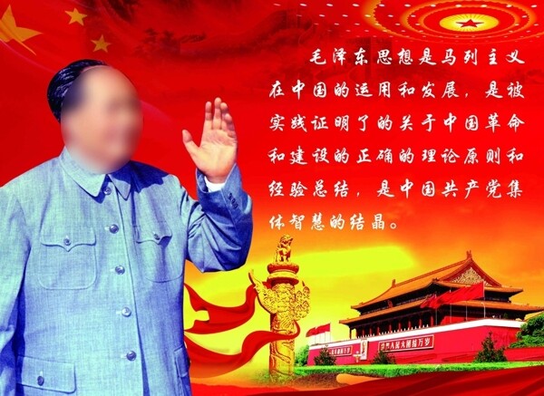 毛