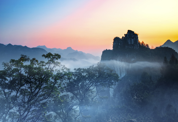 云霧風(fēng)景