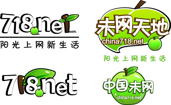 綠色校園傳媒logo設(shè)計圖片