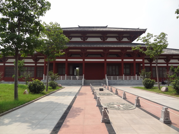 商丘伯闕臺圖片
