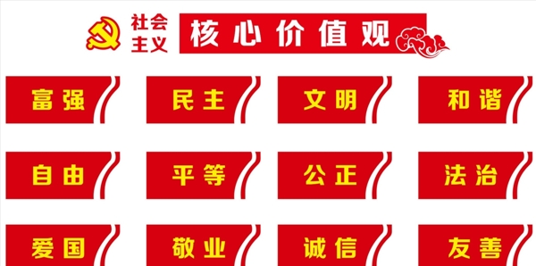 社會主義核心價值觀