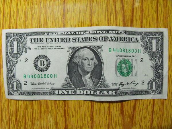 货币收藏1美元的图片下载
