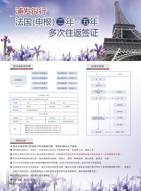 簽證單頁(yè)圖片