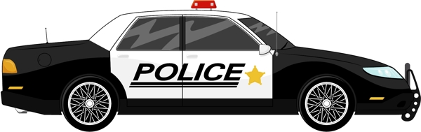 警車圖片