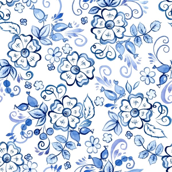 青花