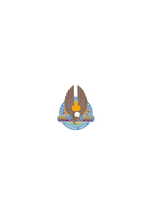 FallGuylogo設(shè)計欣賞FallGuy傳媒機構(gòu)LOGO下載標志設(shè)計欣賞