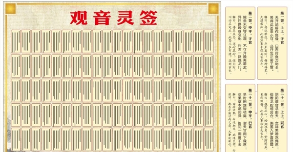 观音签