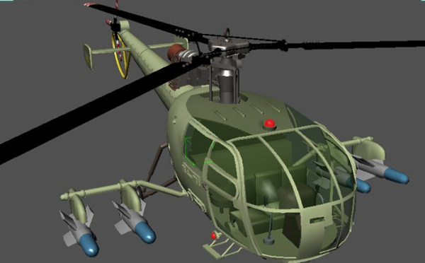 武装直升机