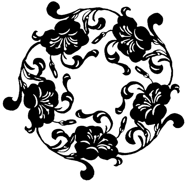 團花紋樣傳統(tǒng)圖案0222