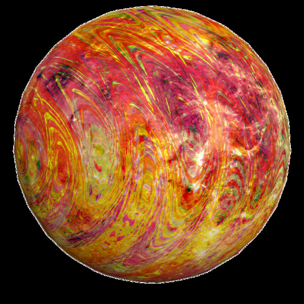 气模充气模型行星水星