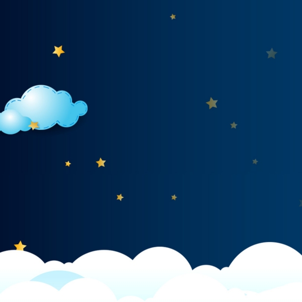 星空促銷推廣主圖背景