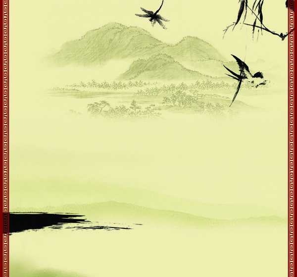 水墨山水圖片