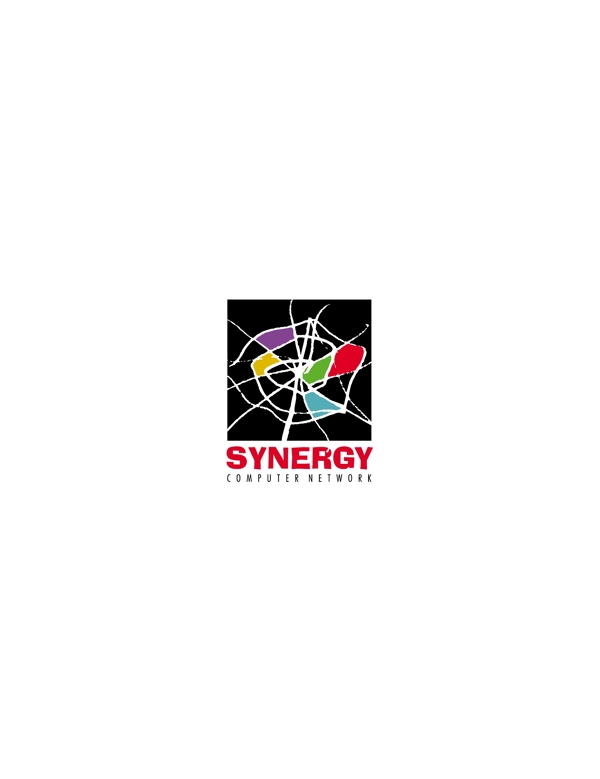 SynergyComputerNetworklogo设计欣赏SynergyComputerNetwork网络公司LOGO下载标志设计欣赏
