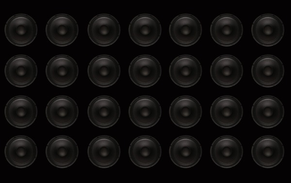 低音炮的墻