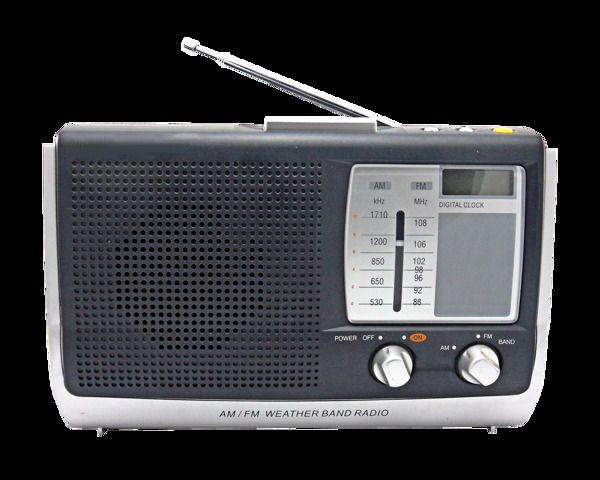 老式收音机免抠png透明图层素材