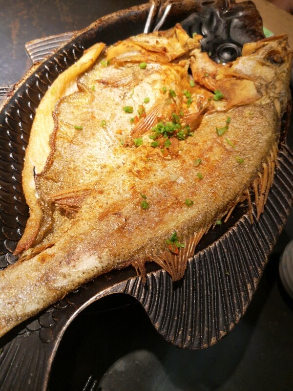 烤魚(yú)